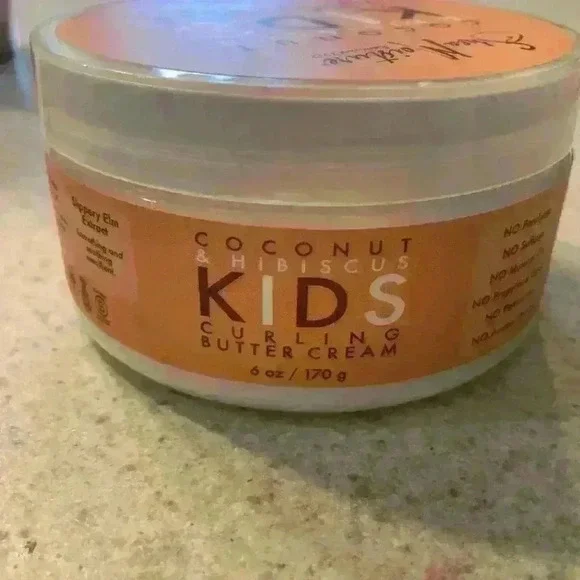 Shea Moisture Coconut Hibiscus kids curling butter cream - Picture 2 of 2